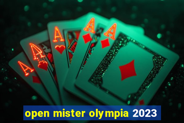 open mister olympia 2023